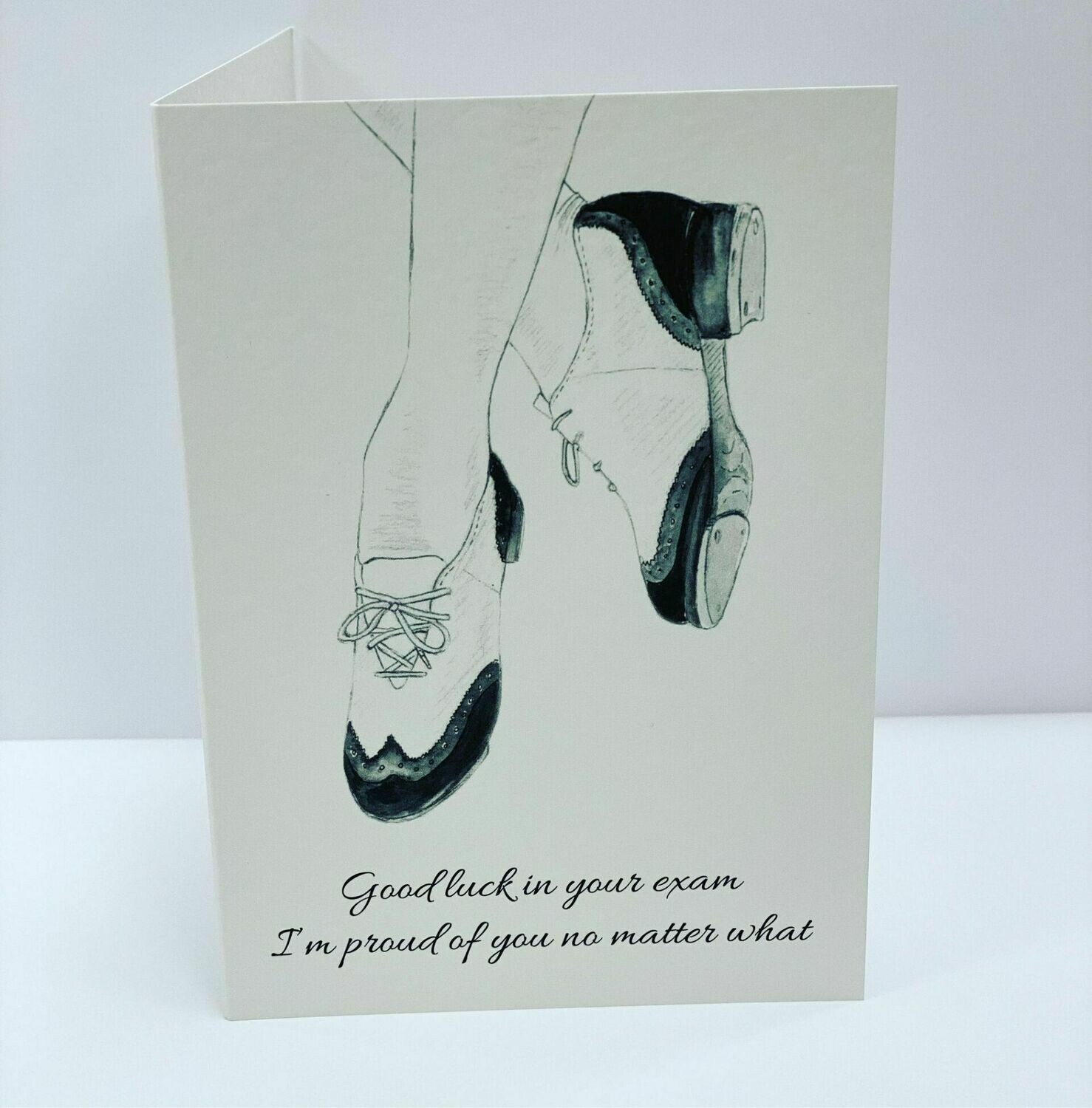 Dance Exam Card
