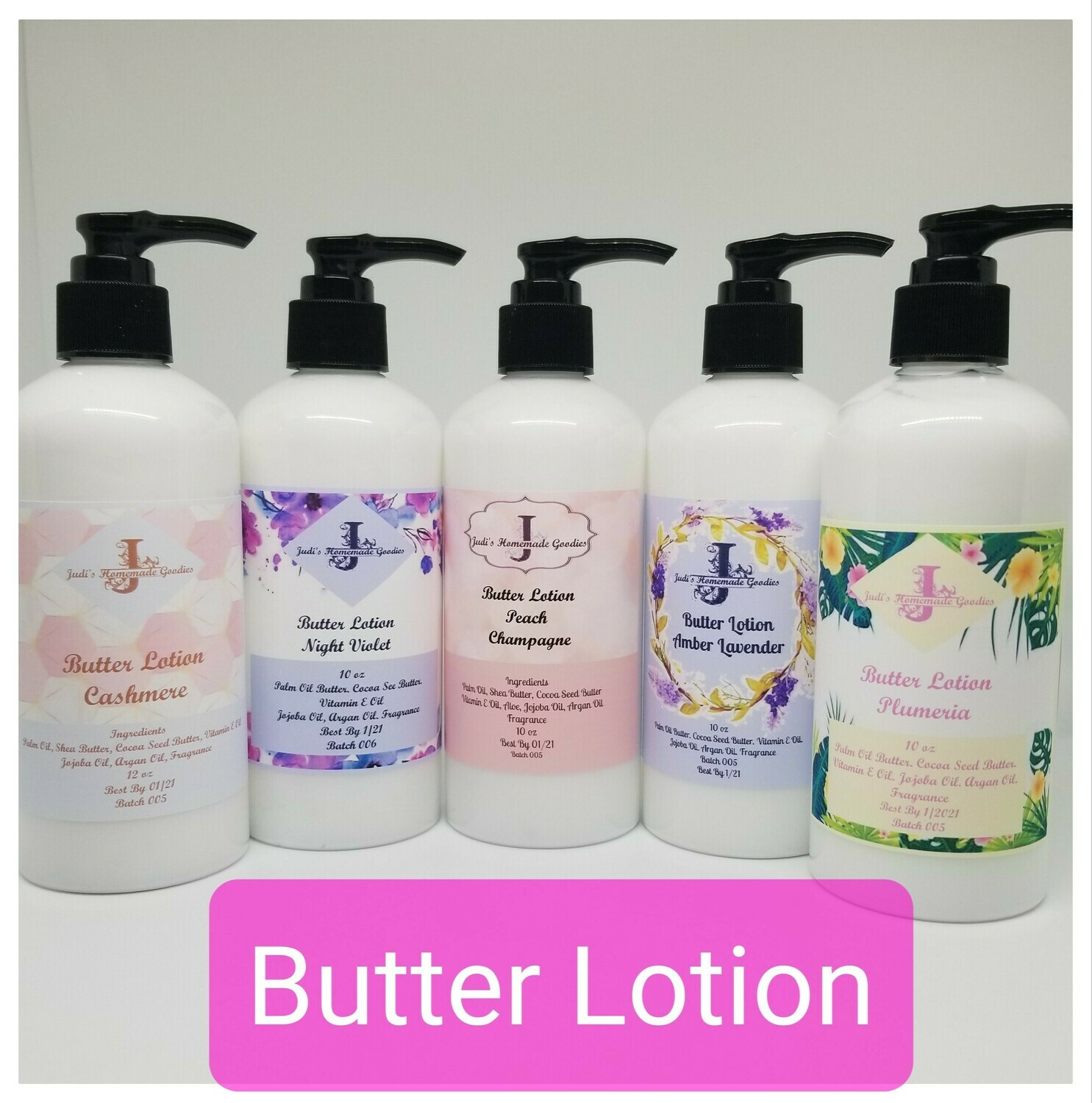Butter Lotion