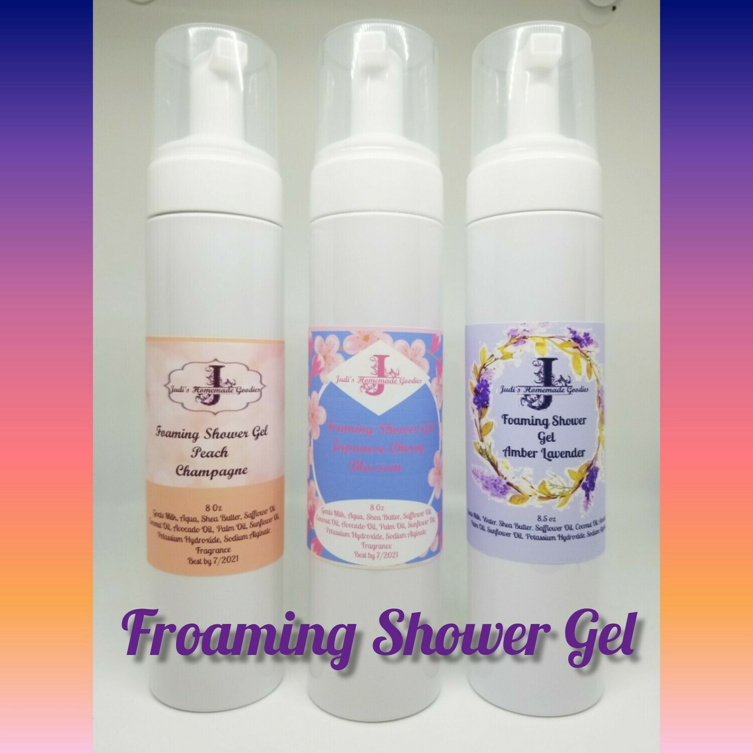 Foaming Shower Gel