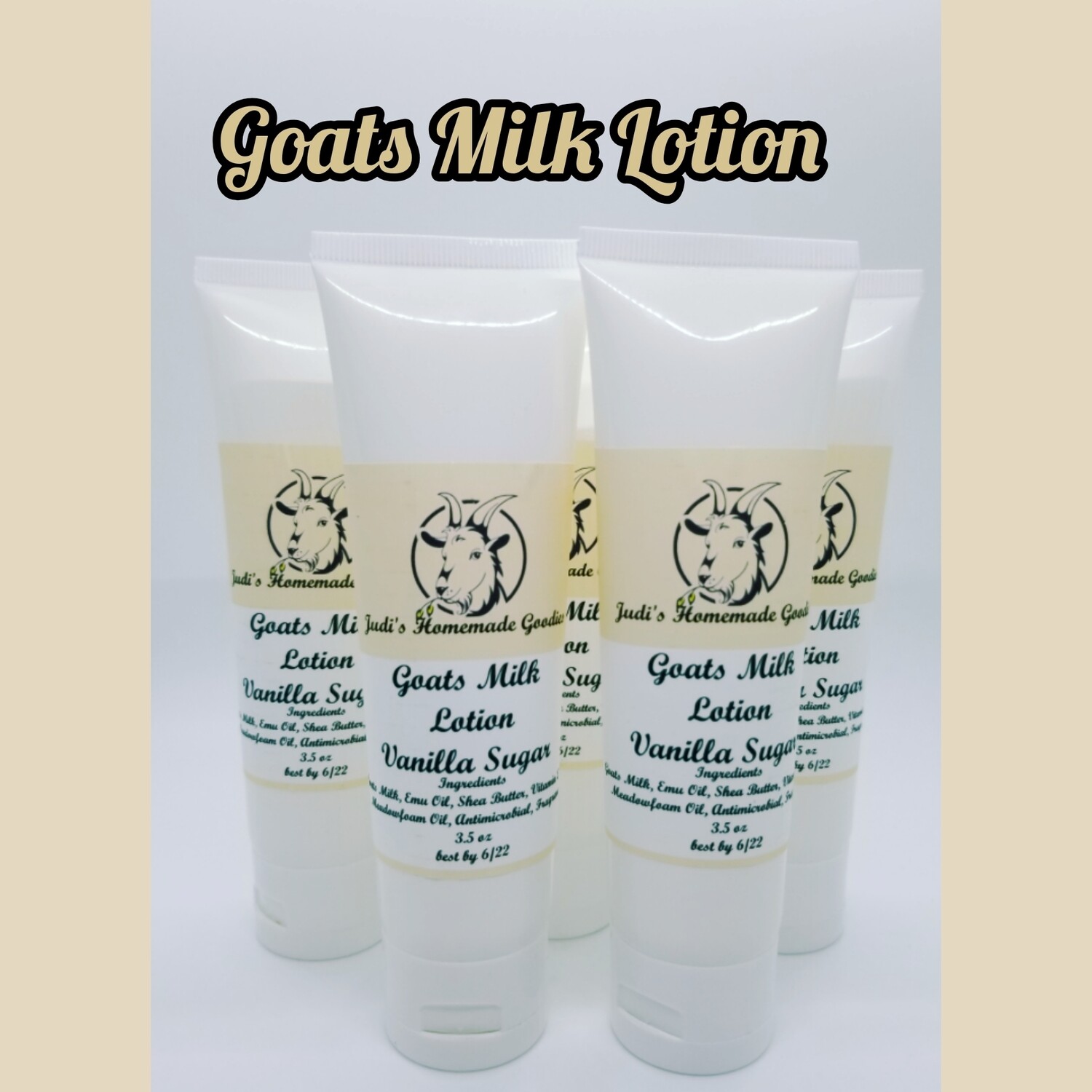 Goats Milk Lotion (3.5 oz)