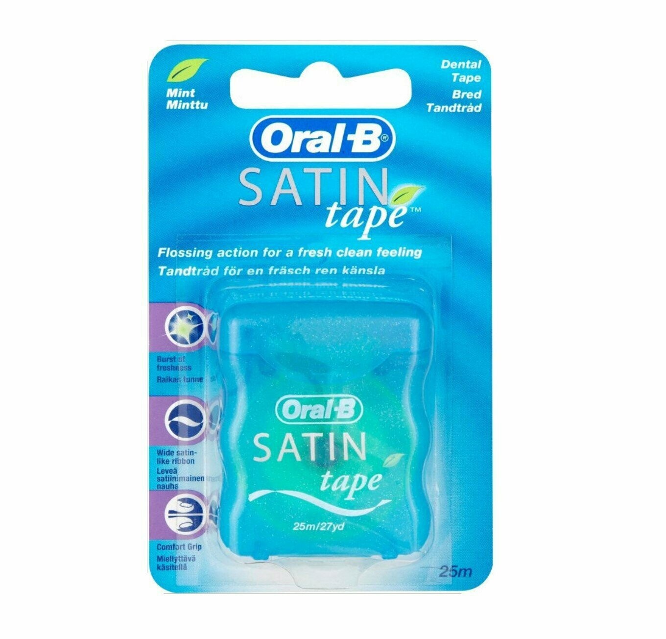 ORAL B SATIN TAPE 25M
