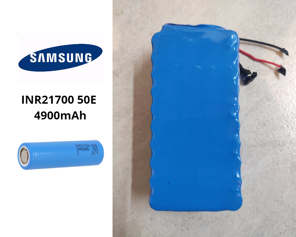 Batteria Litio 48v 15AH INR21700 eBike