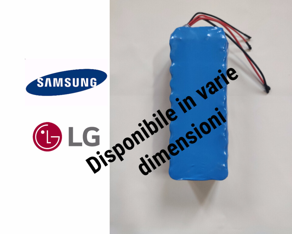 Batteria Litio 36v 504wh eBike