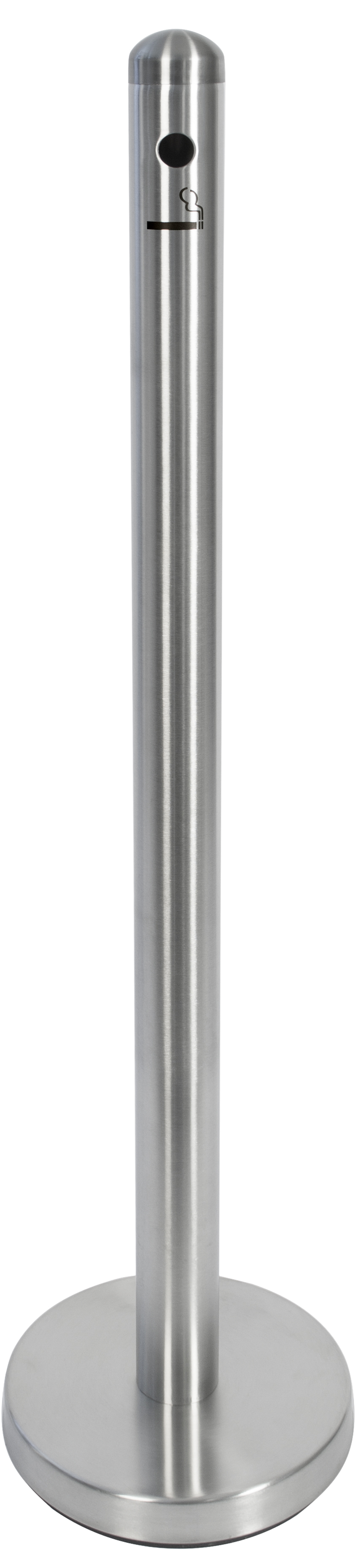 Outdoor Ashtrays smoking area patio ropes posts retractable barriers