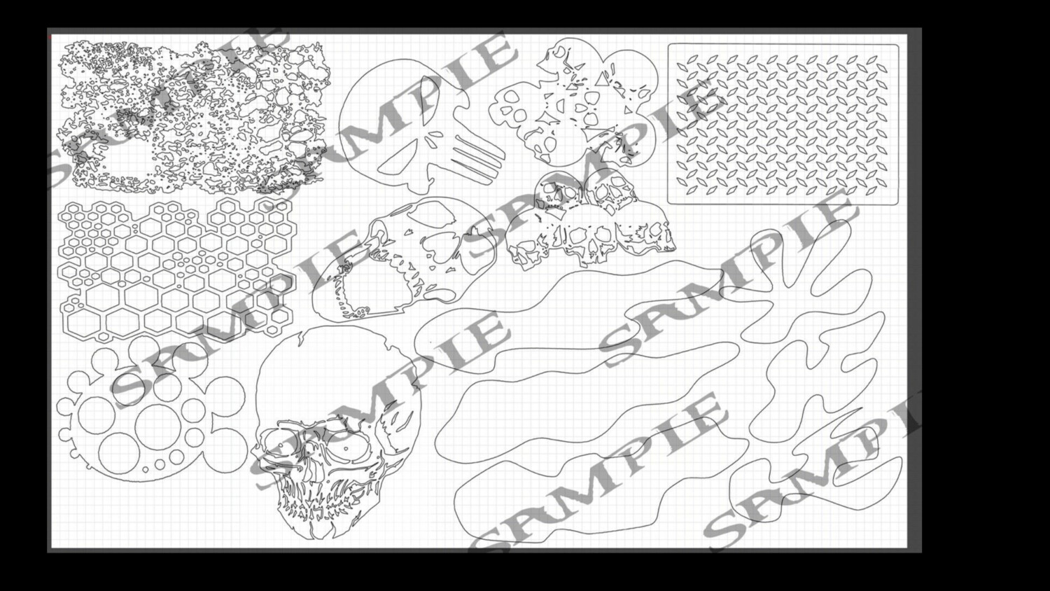 Ultimate Beginner Stencil set