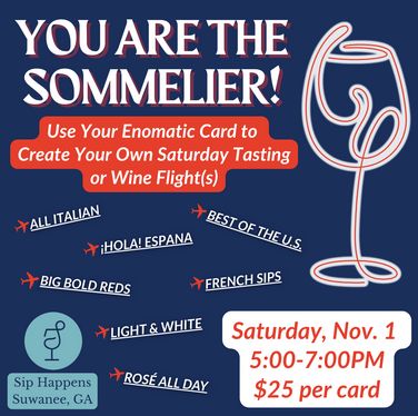 Nov 1st You are the Sommelier