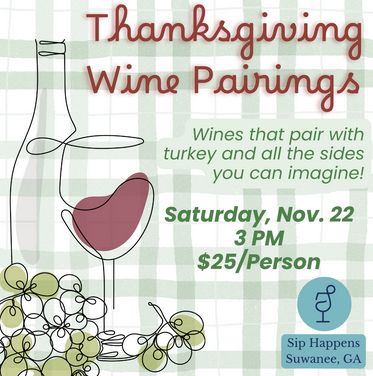 Nov 22 Tgiving Wines