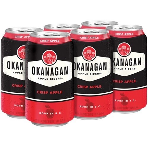 Okanagan Premium Crisp Apple Cider • Order • Northmount Liquor Store