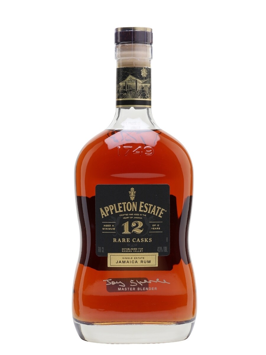 Appleton Estate Rare Blend 12 Year Old Rum • Order • Northmount Liquor Store