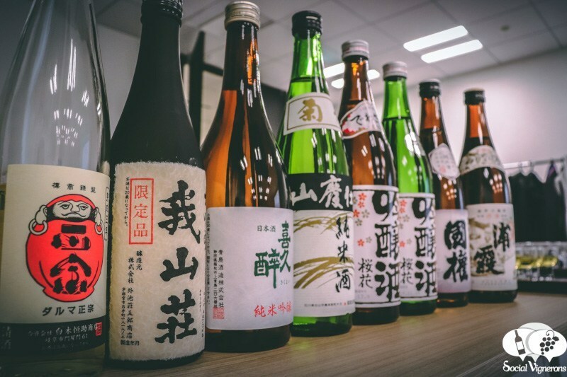 Sake Rice Wine • Order • Northmount Liquor Store