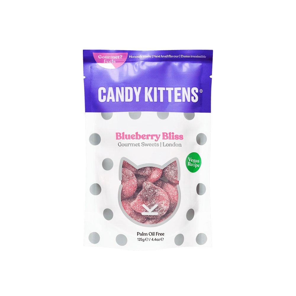 Candy Kittens Blueberry Bliss 9 x 125g bags