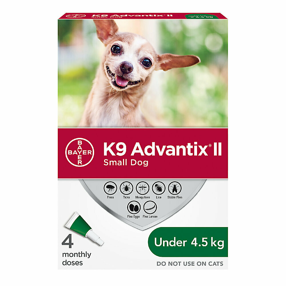 K9 Advantix II Dog Topical Flea & Tick Treatment