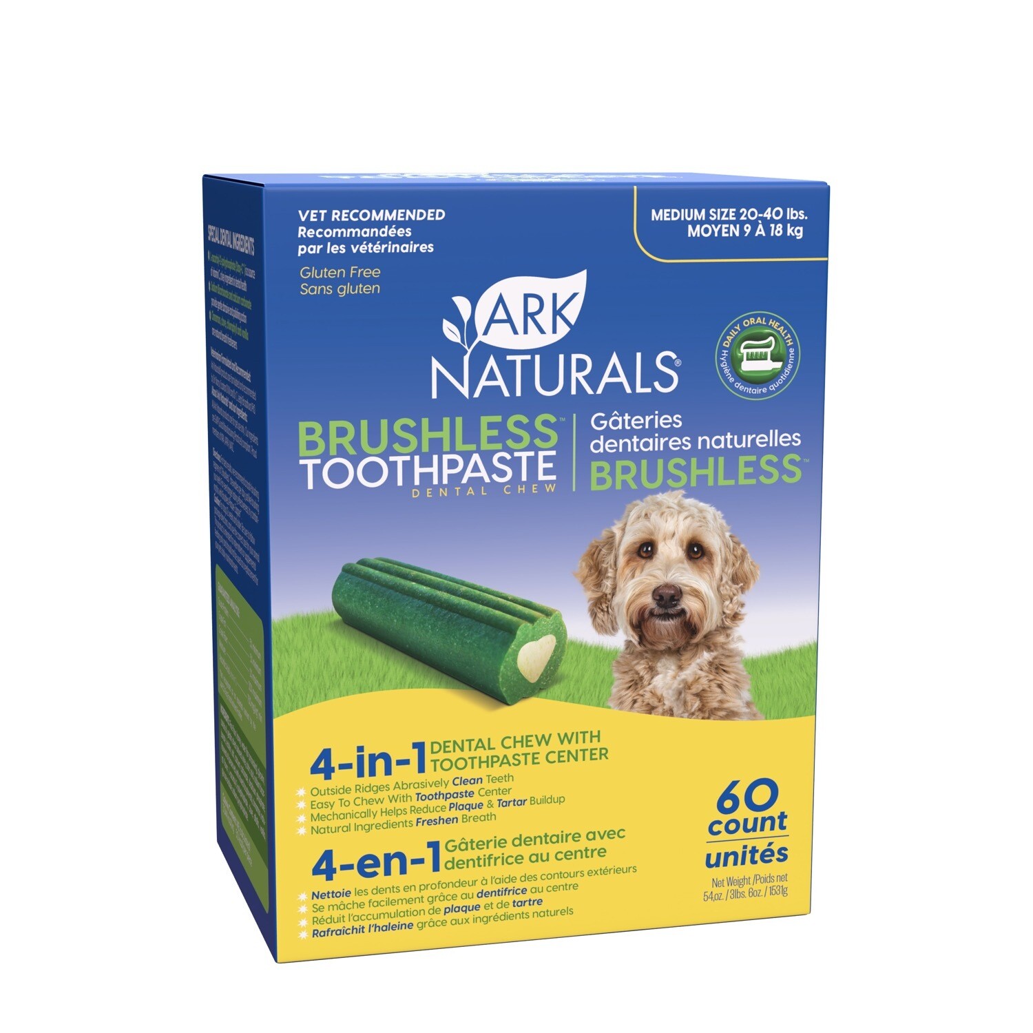 Ark Naturals Brushless Toothpaste Dental Chews EStore Peninsula