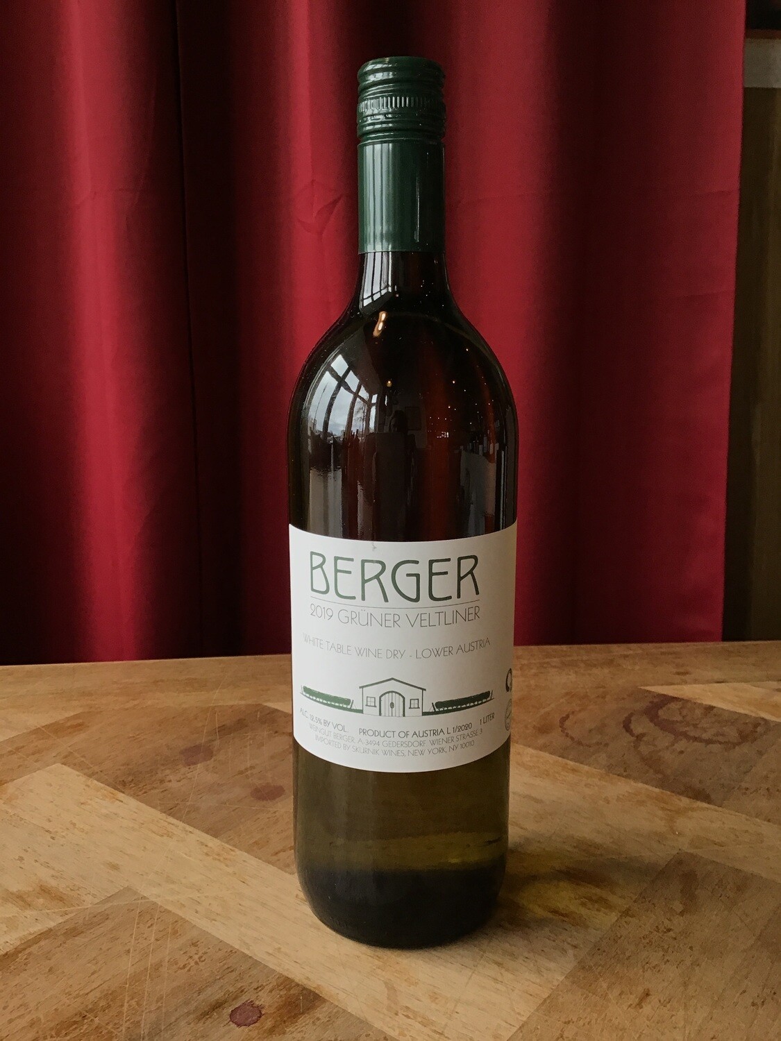 Berger Gruner Veltliner Berger Gruner Veltliner