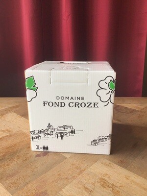 Fond Croze Rouge 3L Fond Croze Rouge 3L