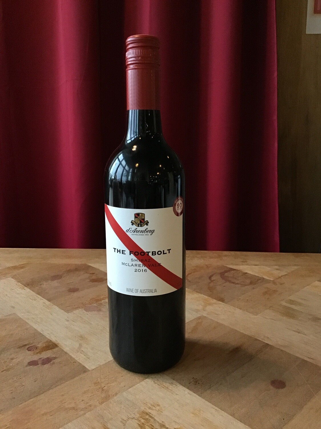 d'Arenberg Footbolt Shiraz d'Arenberg Footbolt Shiraz