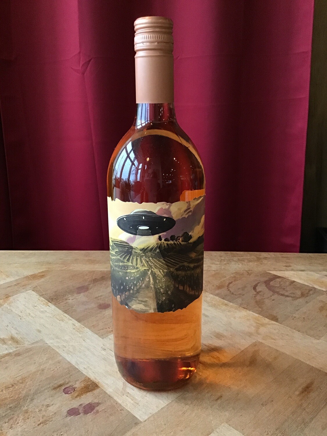 Grape Abduction Rose