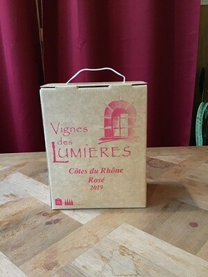 Domaine le Clos des Lumieres Rose 3L Box Domaine le Clos des Lumieres Rose 3L Box
