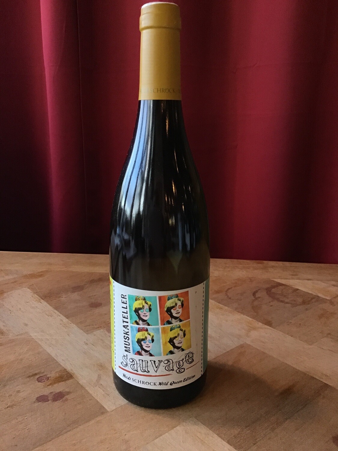 Heidi Schrock Muskateller Wild Queen Heidi Schrock Muskateller Wild Queen