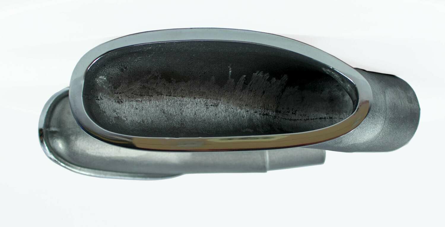 19671968 Side Exhaust Tips for Higher Rockers MTF Store Mustangs