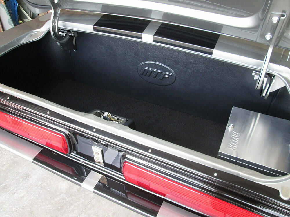 Store Mustangs to Fear