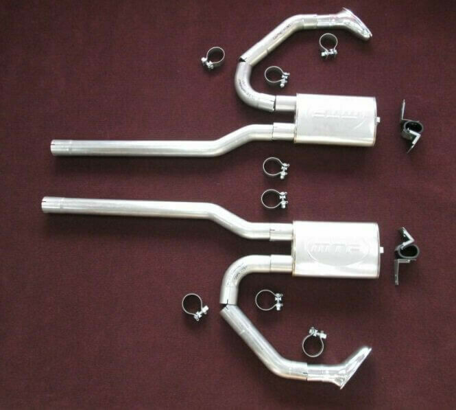 Higher Rocker Exhaust System Store Mustangs to Fear