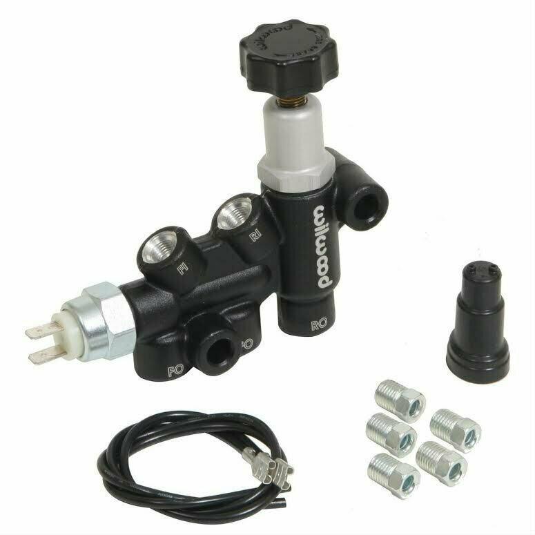 Proportioning Valve & Spacer Store Mustangs to Fear