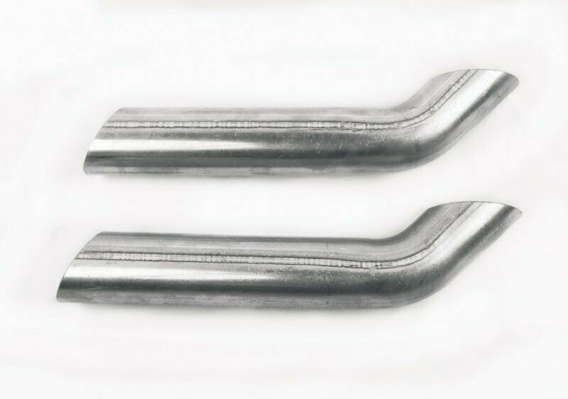 Functional Lower Scoop Tubes Store Mustangs to Fear