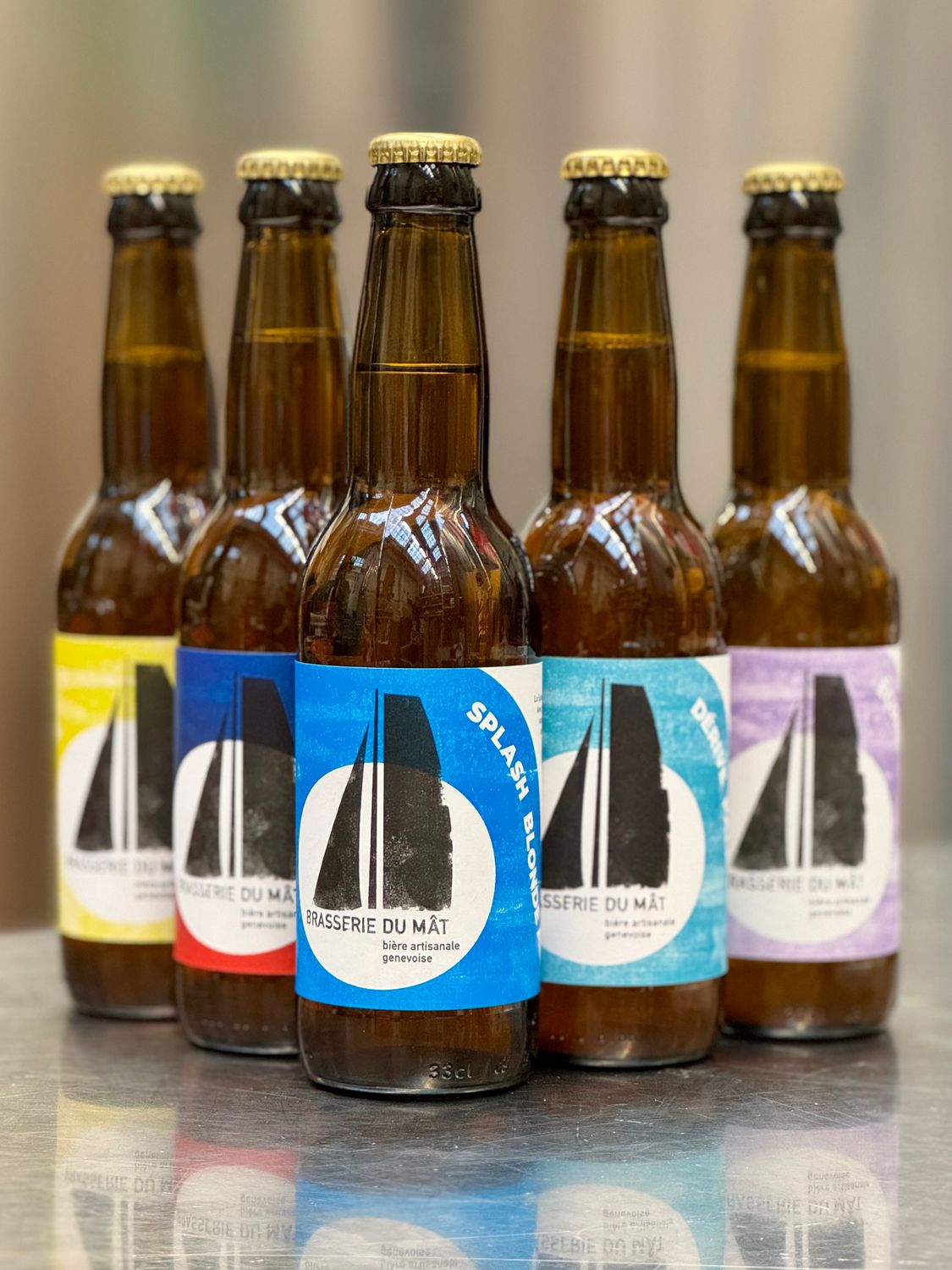 Carton découverte + verre de la brasserie