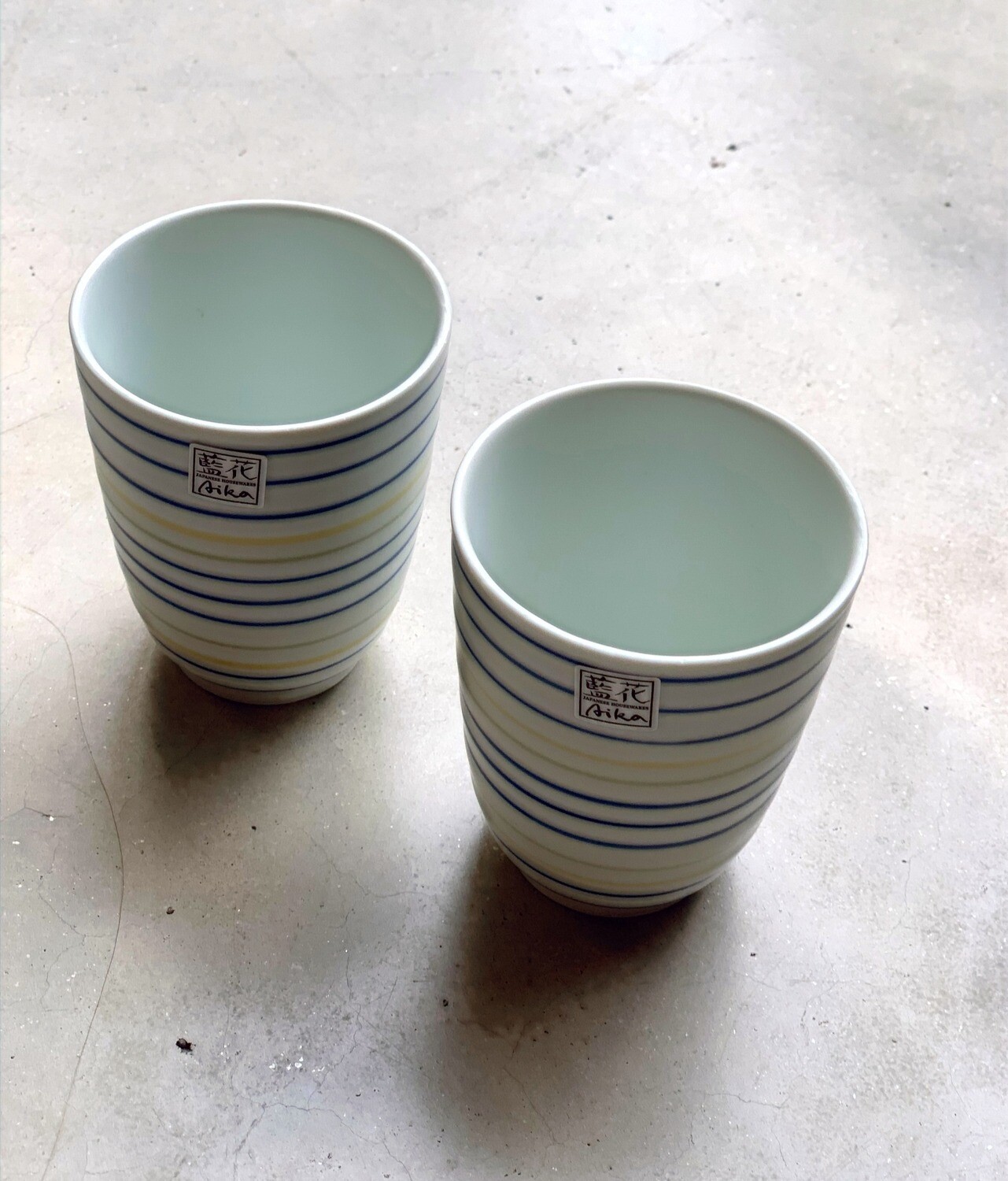 Set of 2 Japanese cups