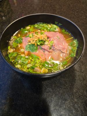 Pho Noodle Soups.