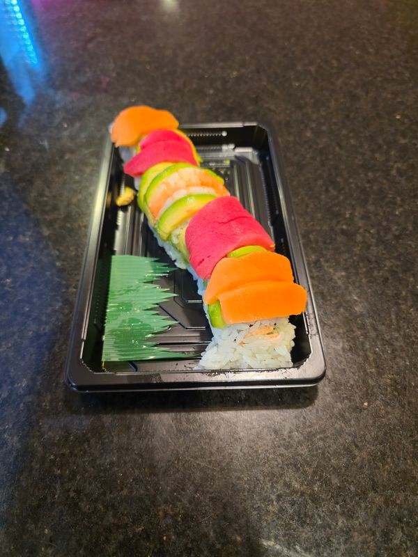 Rainbow Roll