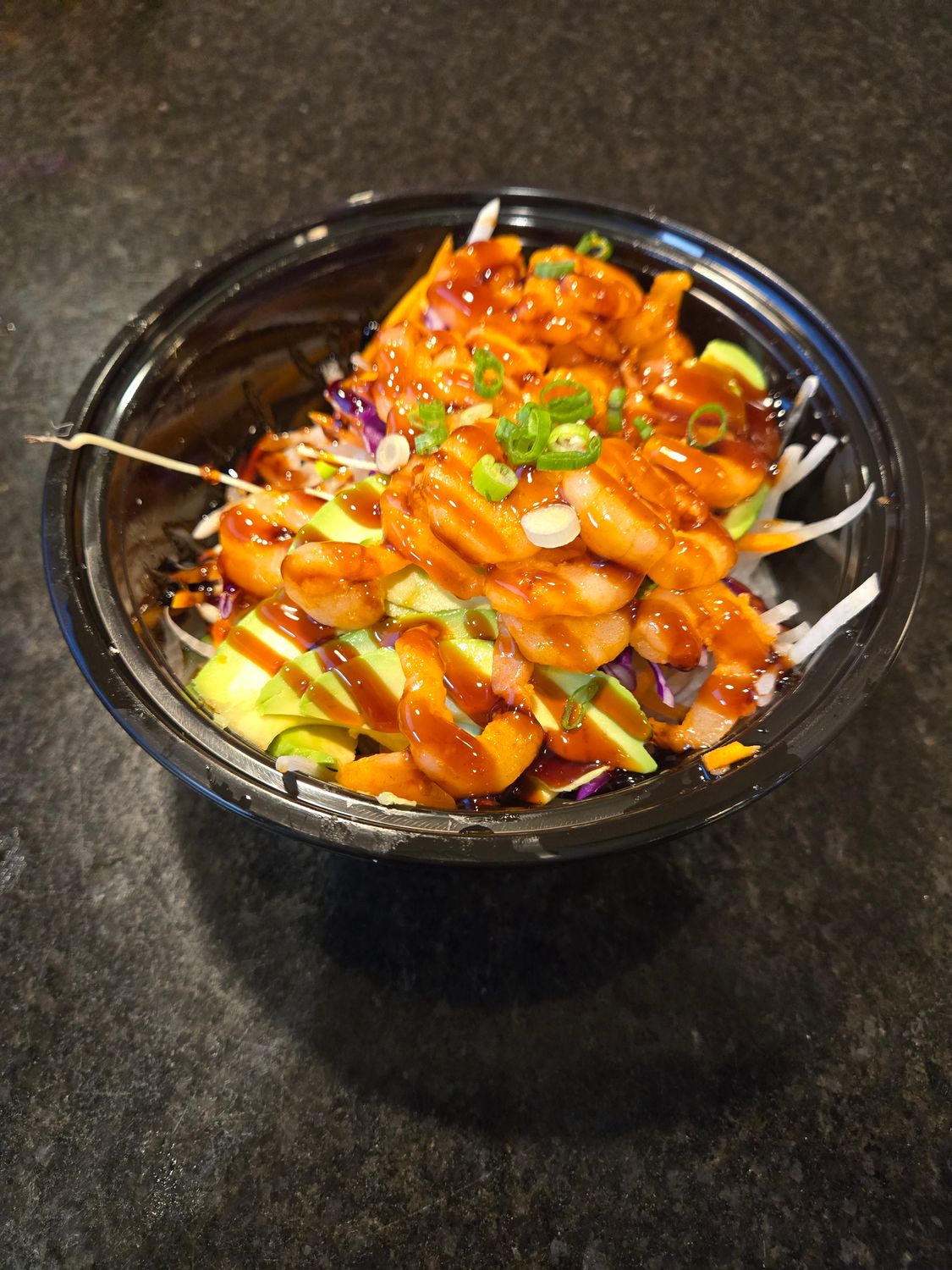 Spicy Shrimp Rice Bowl