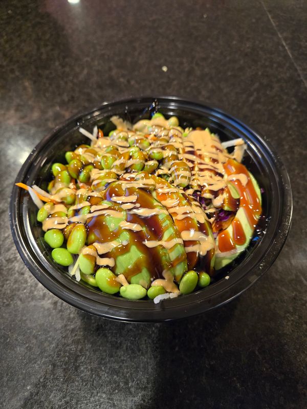 Vegetarian Rice Bowl