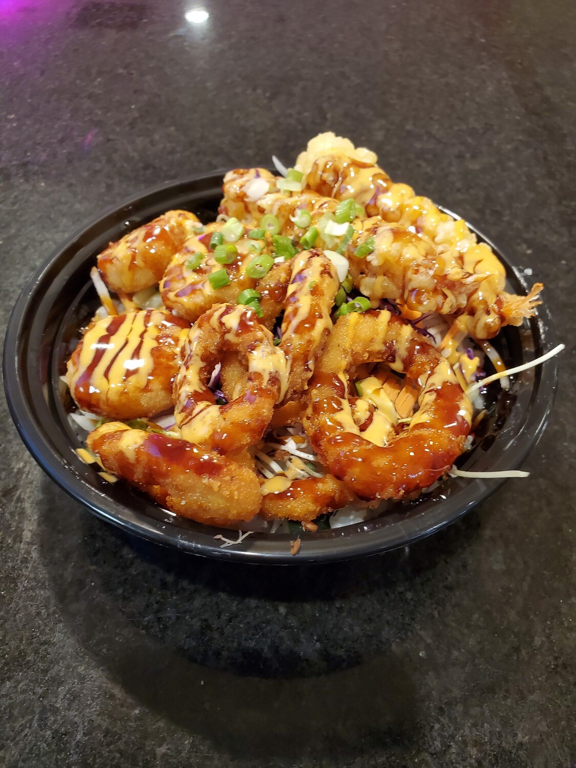 Seafood Combo Rice Bowl