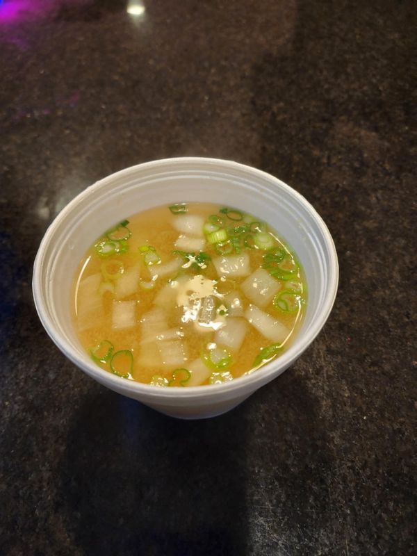 Shiro Miso Soup
