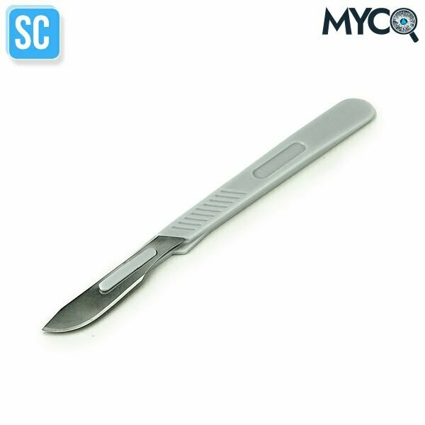 Scalpel for microscopy work