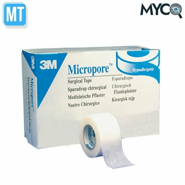 3M Micropore Surgical Paper Tape 2" thick