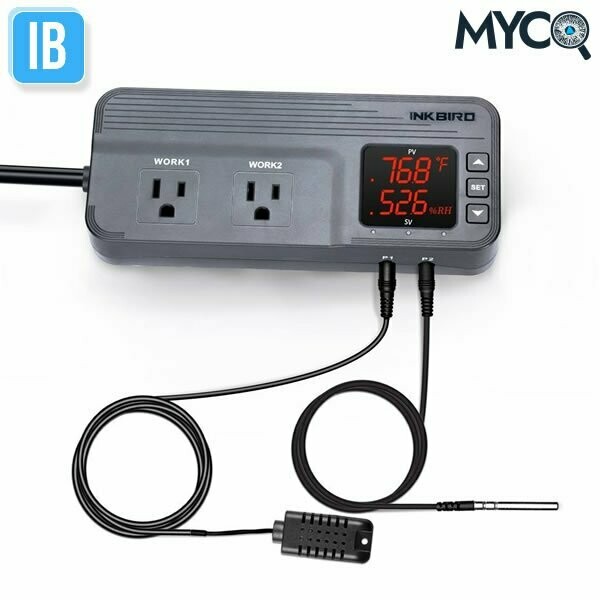 Temperature and Humidity Controller Inkbird environment