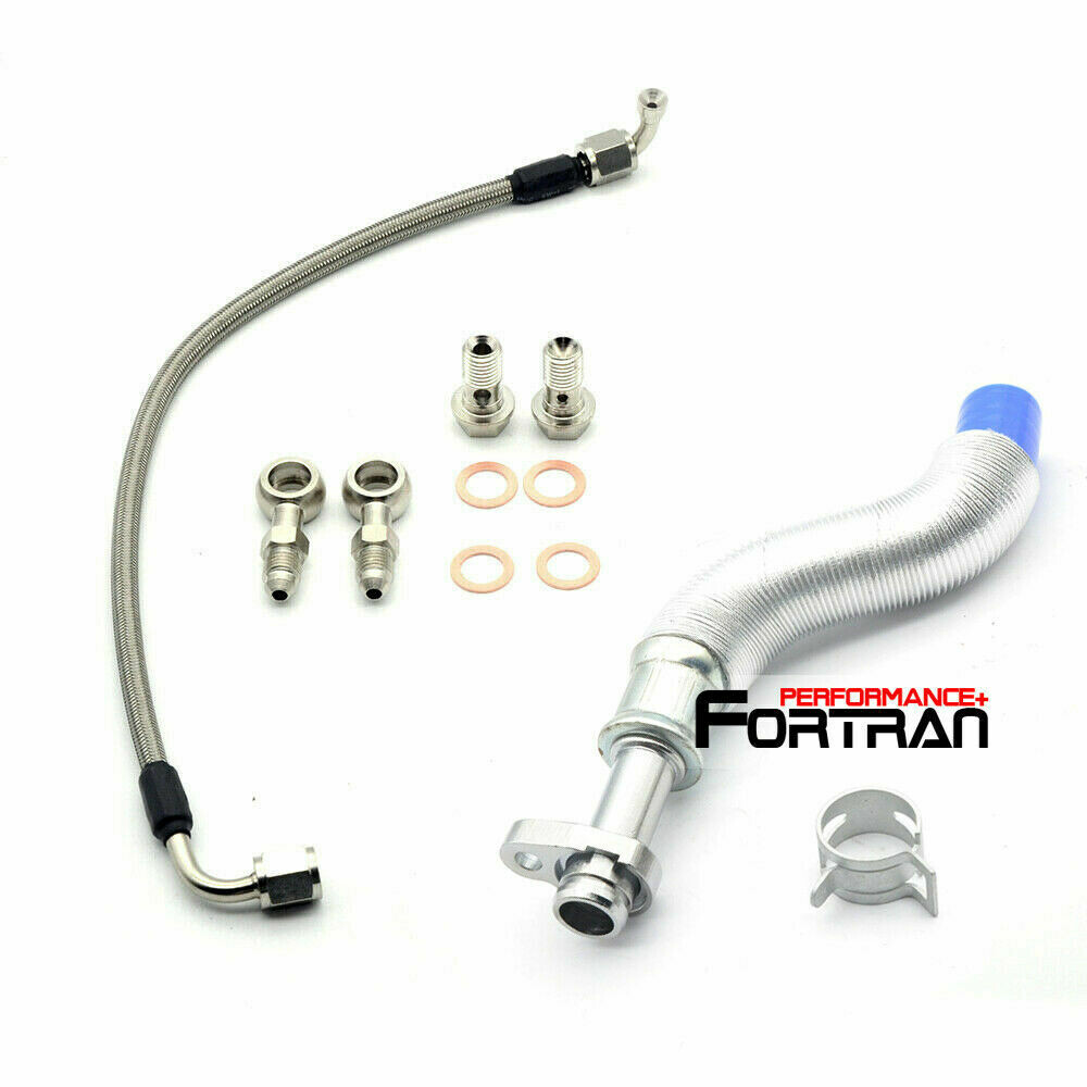 Turbo Oil Feed / Return Line Kit Fit MINI COOPER S R55 R56 R57 R58 R59