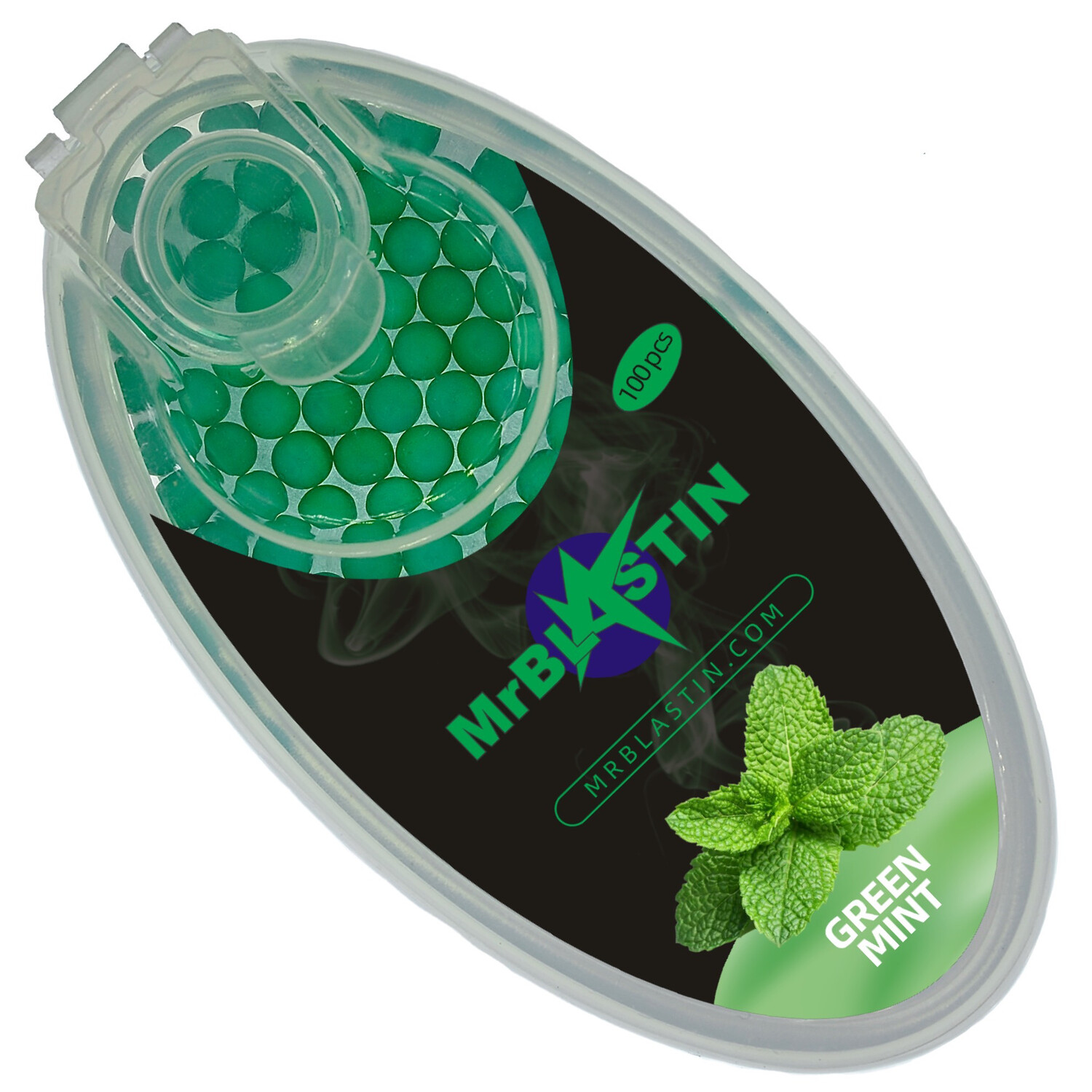 Menthol Mint Flavour Crushballs