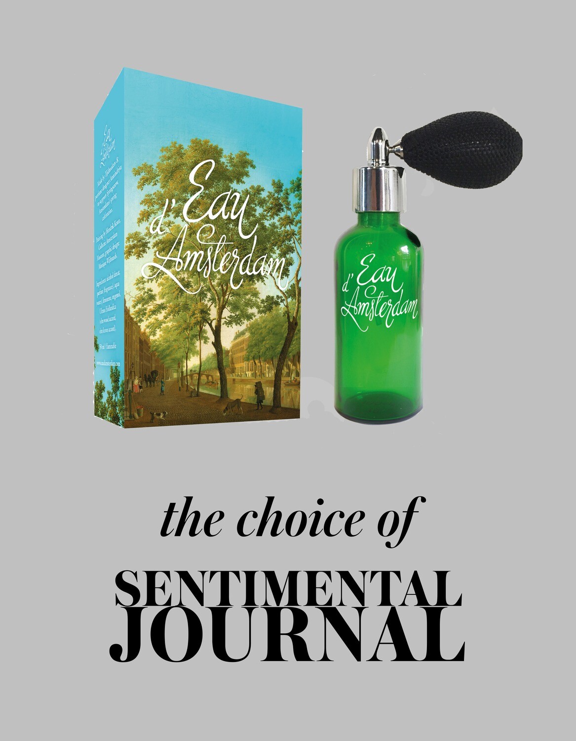 Perfume Eau d'Amsterdam