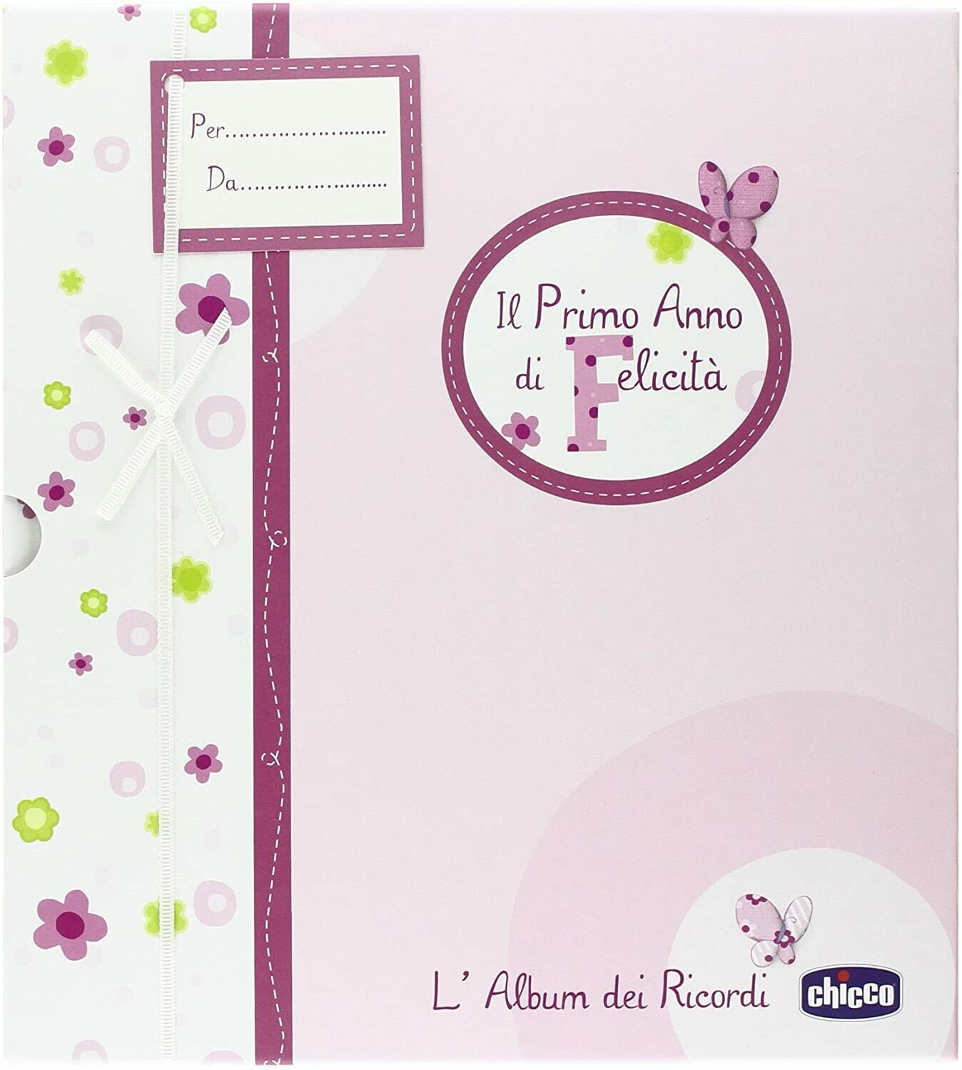 Album Fotografico Personalizzato - Diploma Scuola Materna e Libro dei Ricordi