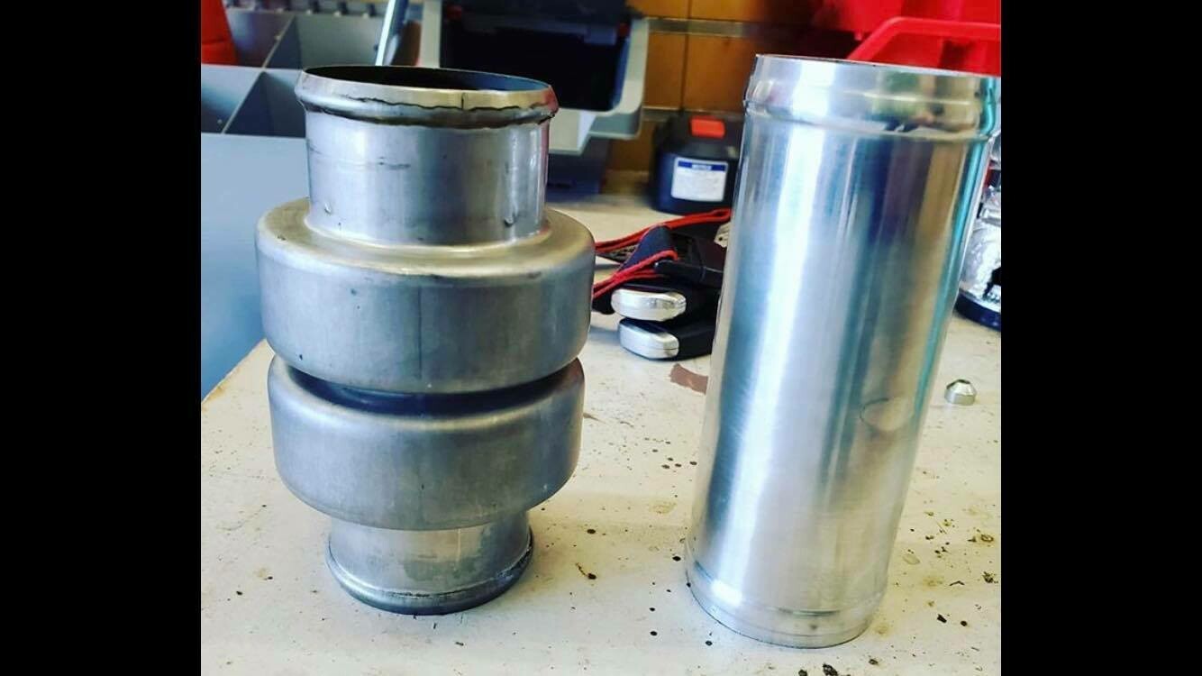 Intercooler Resonator Delete Kit