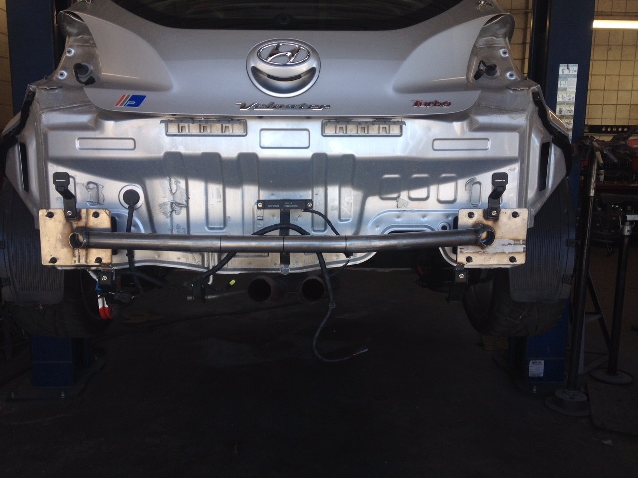 Tubular Rear Crash Bar