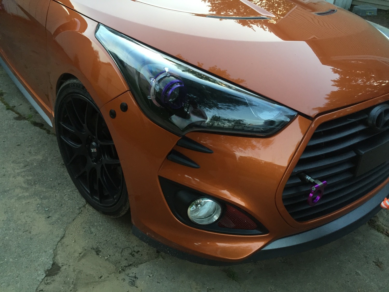 Bumper quick release kit