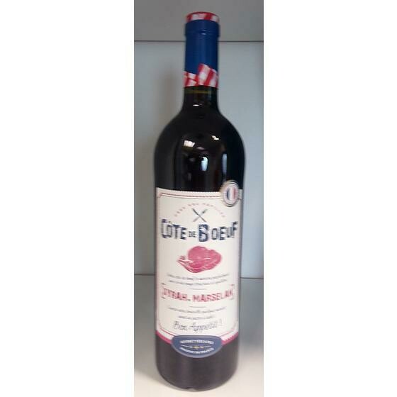 COTE DE BŒUF VIN ROUGE prix unitaire