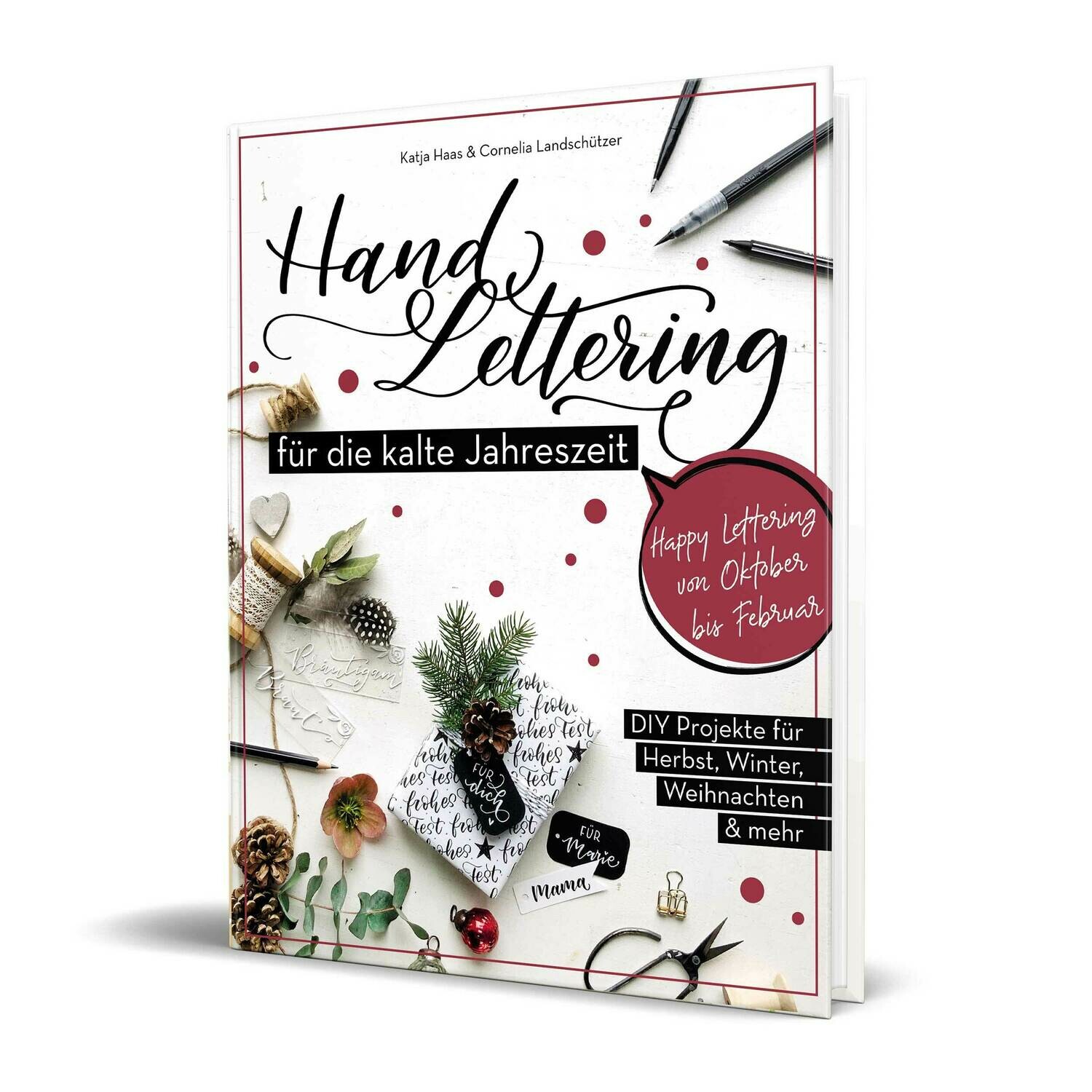 Handlettering für die kalte Jahreszeit Shop Katja Haas PapierLiebe