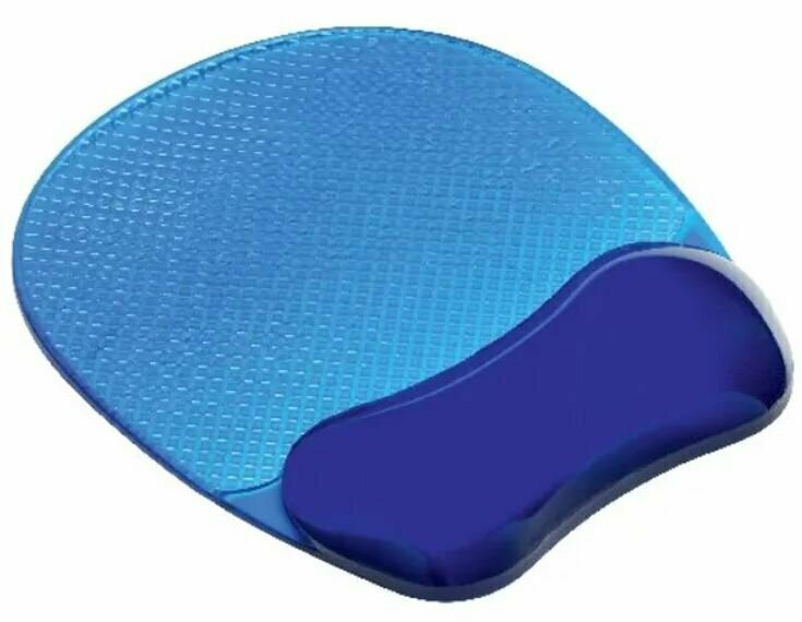 Gel Wrist Rest Set Blue