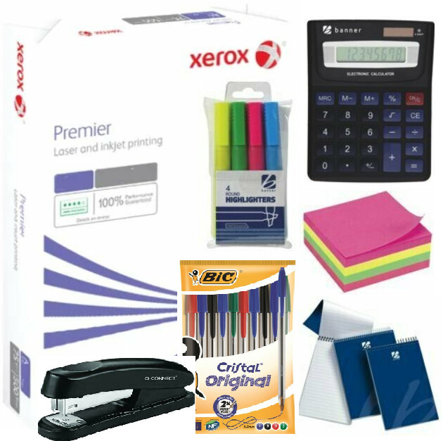 Home Stationery Pack